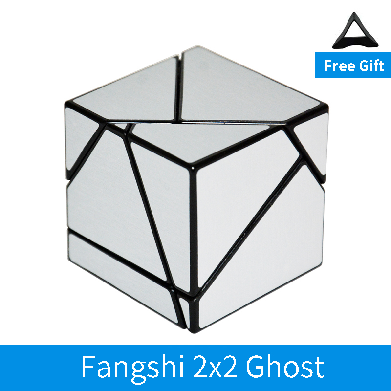 Fangshi Lim 2x2 Ghost Guimo Cu - Puzzle Blank White avaliação e preço