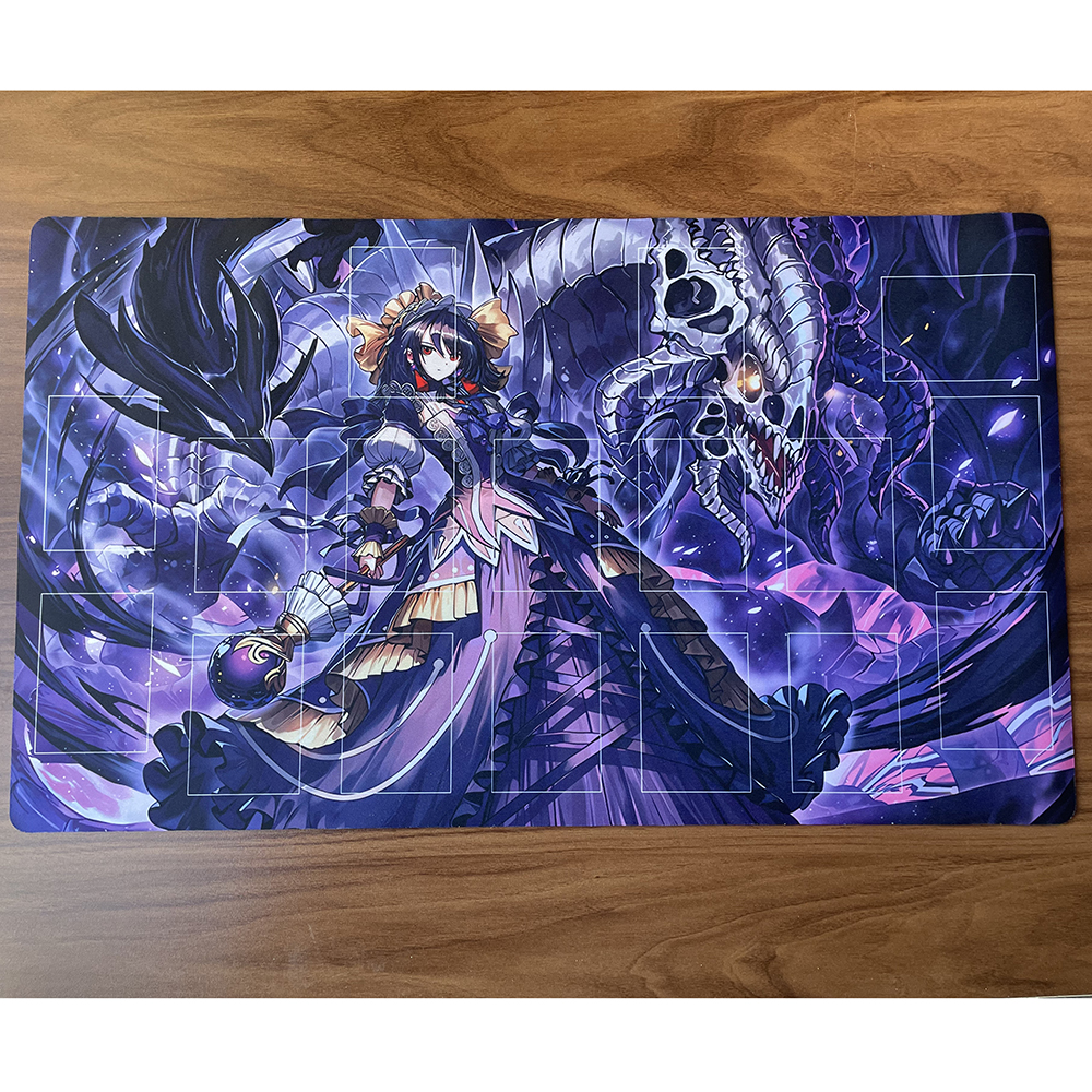 Yu-Gi-Oh Playmat Underworld Go - Door Mat Blank avaliação e preço