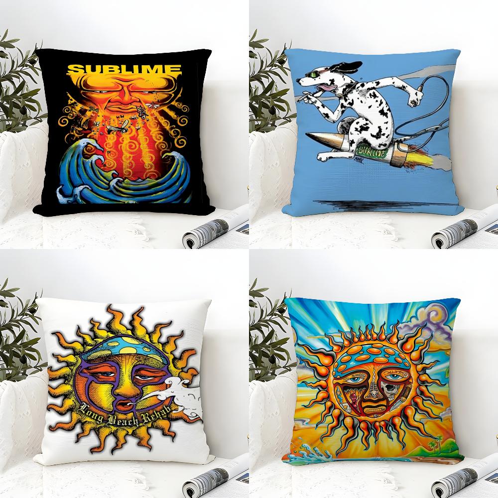 S-Sublime Band Reggae Cushion  - Pillow Cover Sublimation avaliação e preço