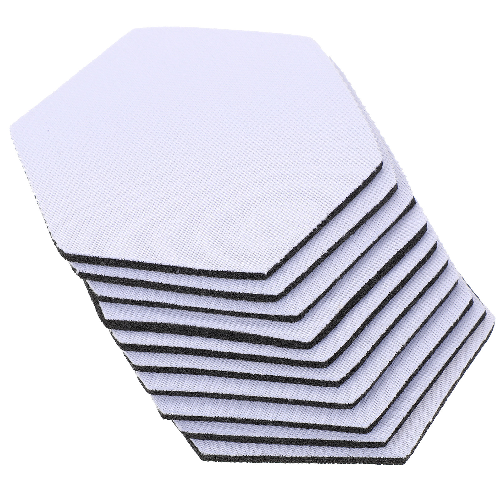 10Pcs Sublimation Heat Transfe - Coaster Sublimation Blank avaliação e preço