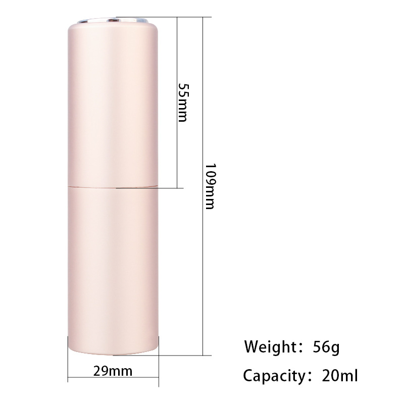 20ml Metal Aluminum Refillable - Water Bottle Blank avaliação e preço