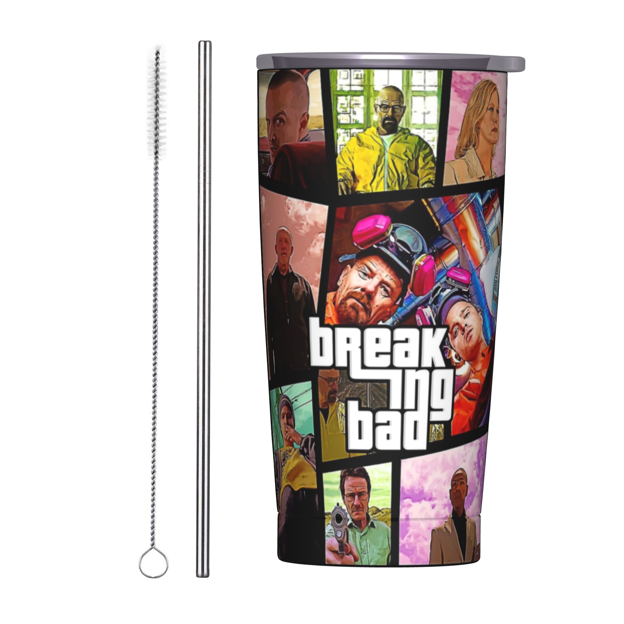 Breaking Bad Walter White Post - Tumbler 20Oz White avaliação e preço