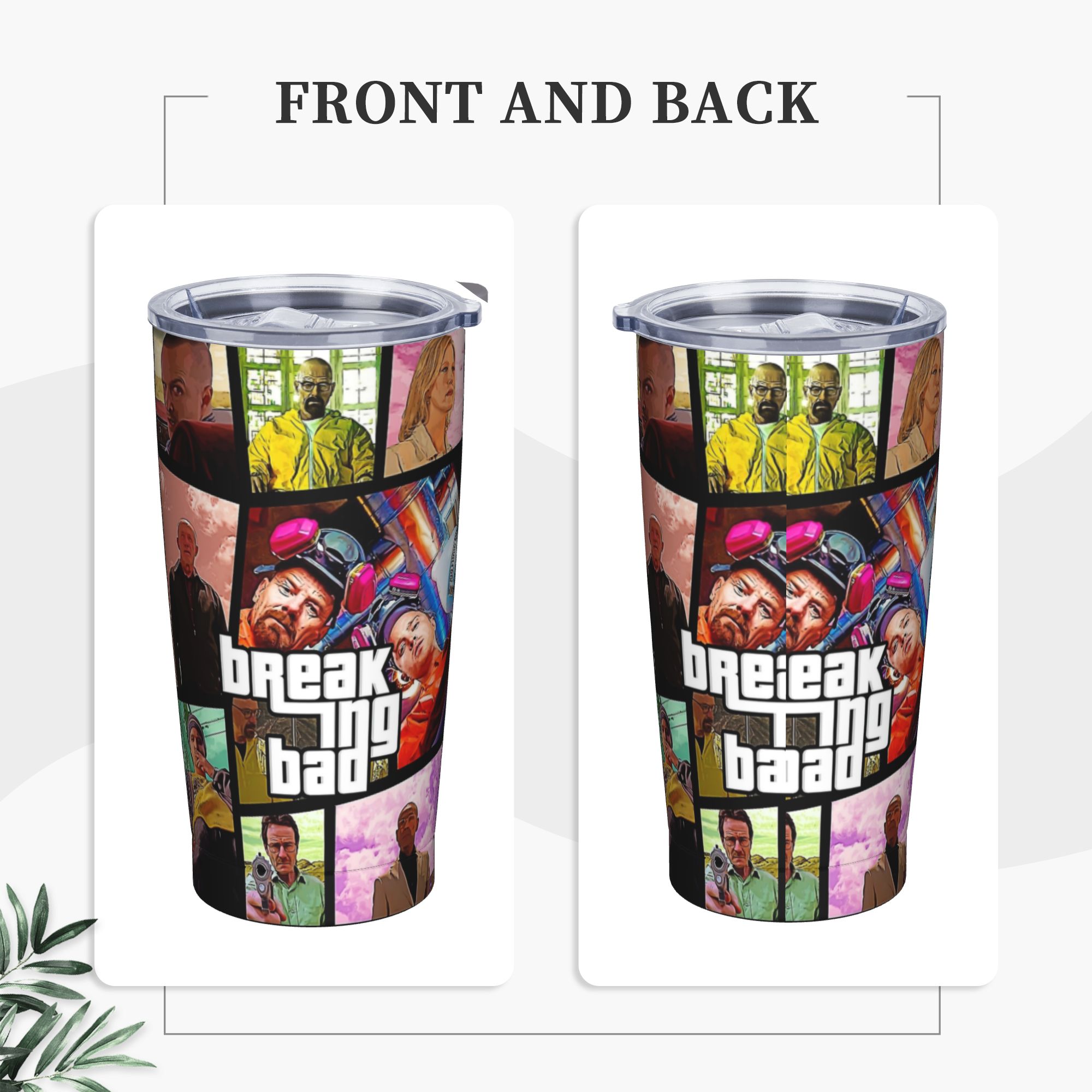 Breaking Bad Walter White Post - Tumbler 20Oz White avaliação e preço
