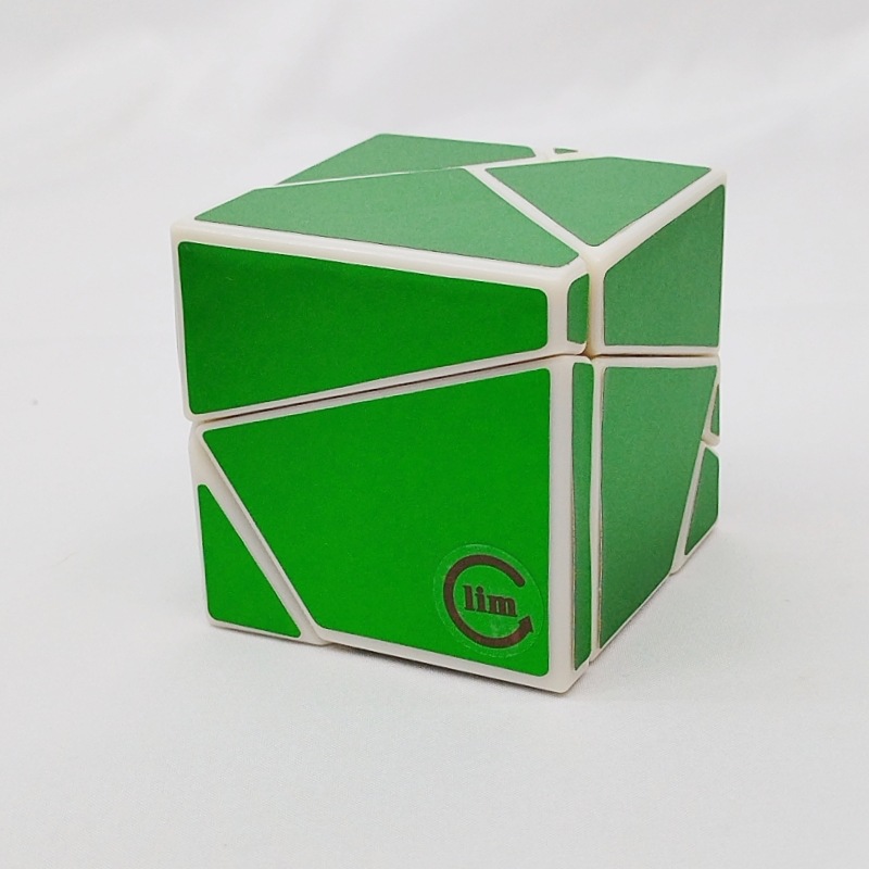Fangshi Lim 2x2 Ghost Guimo Cu - Puzzle Blank White avaliação e preço