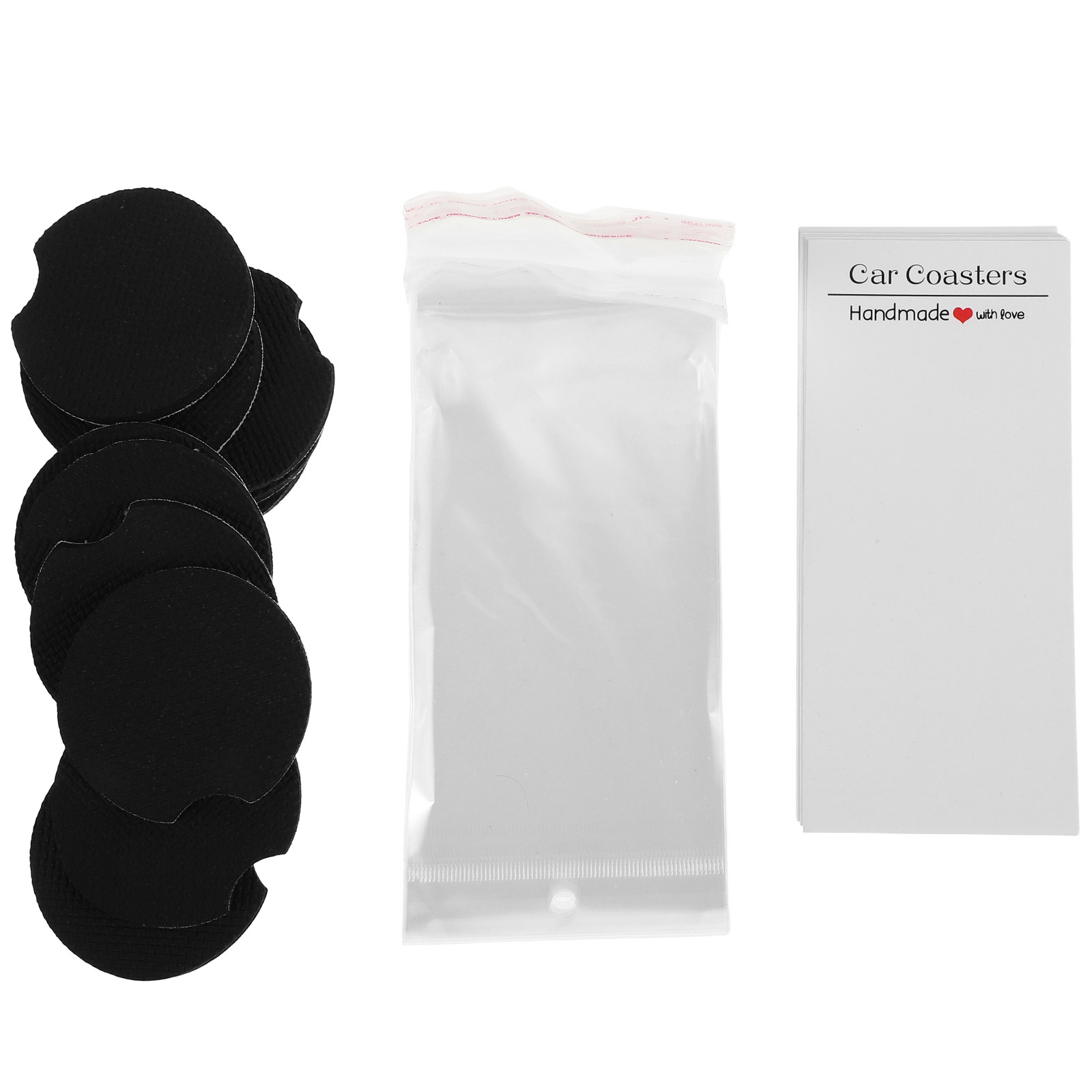 1Set Neoprene Sublimation Car  - Coaster Sublimation Blank avaliação e preço