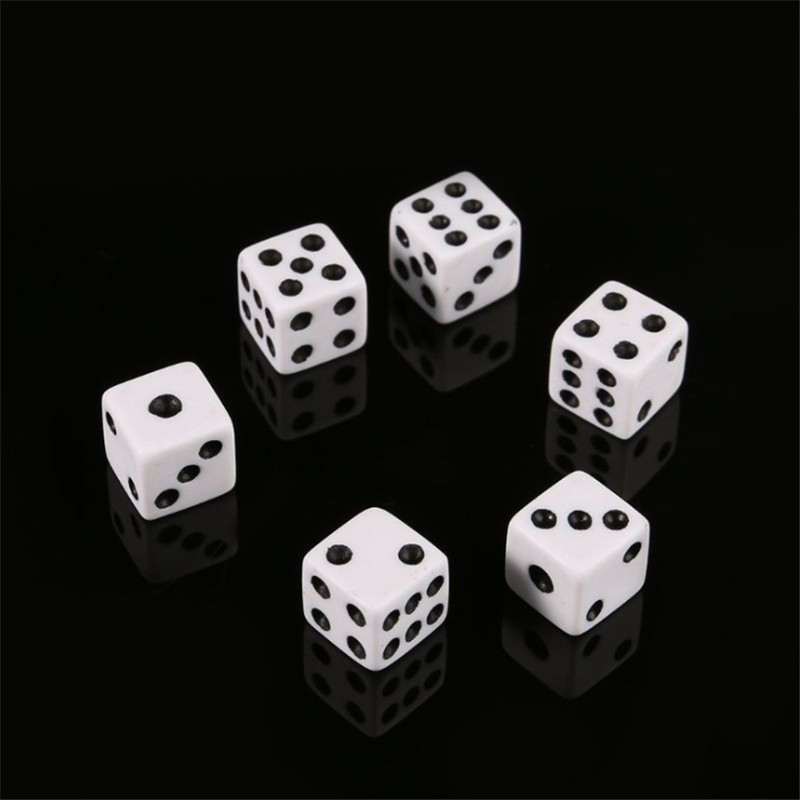 50PCS 8MM 10MM Square Point Di - Puzzle Blank White avaliação e preço