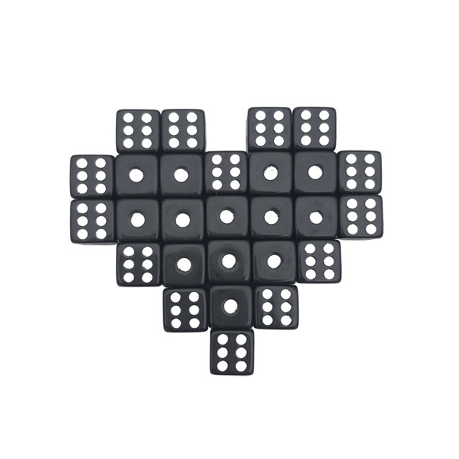 50PCS 8MM 10MM Square Point Di - Puzzle Blank White avaliação e preço