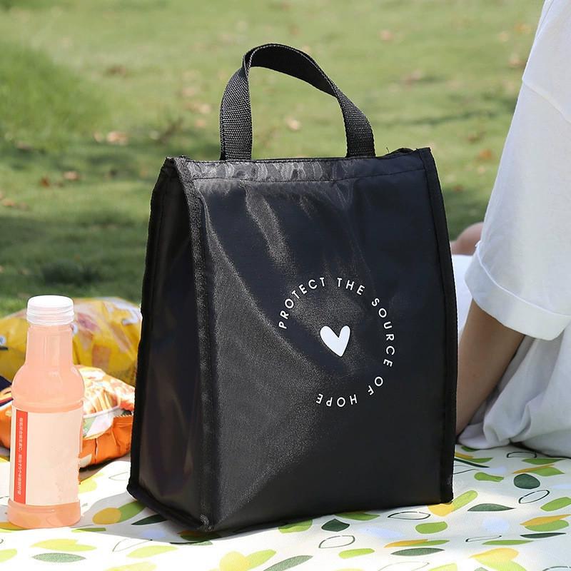 Simple Style Heart Pattern Ins - Tote Bag Sublimation avaliação e preço