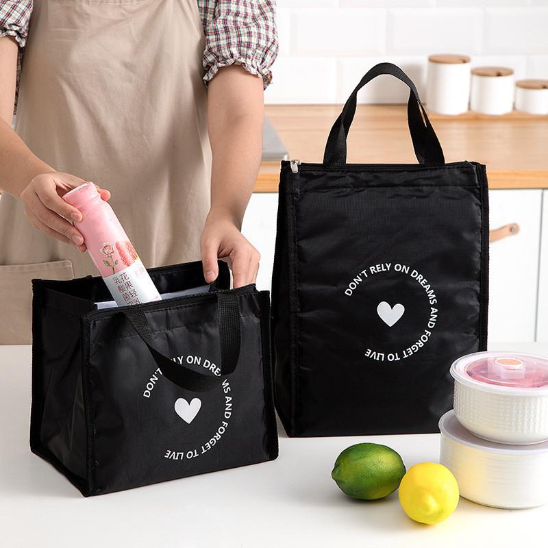 Simple Style Heart Pattern Ins - Tote Bag Sublimation avaliação e preço