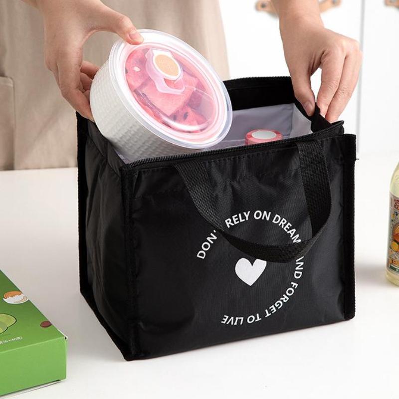 Simple Style Heart Pattern Ins - Tote Bag Sublimation avaliação e preço