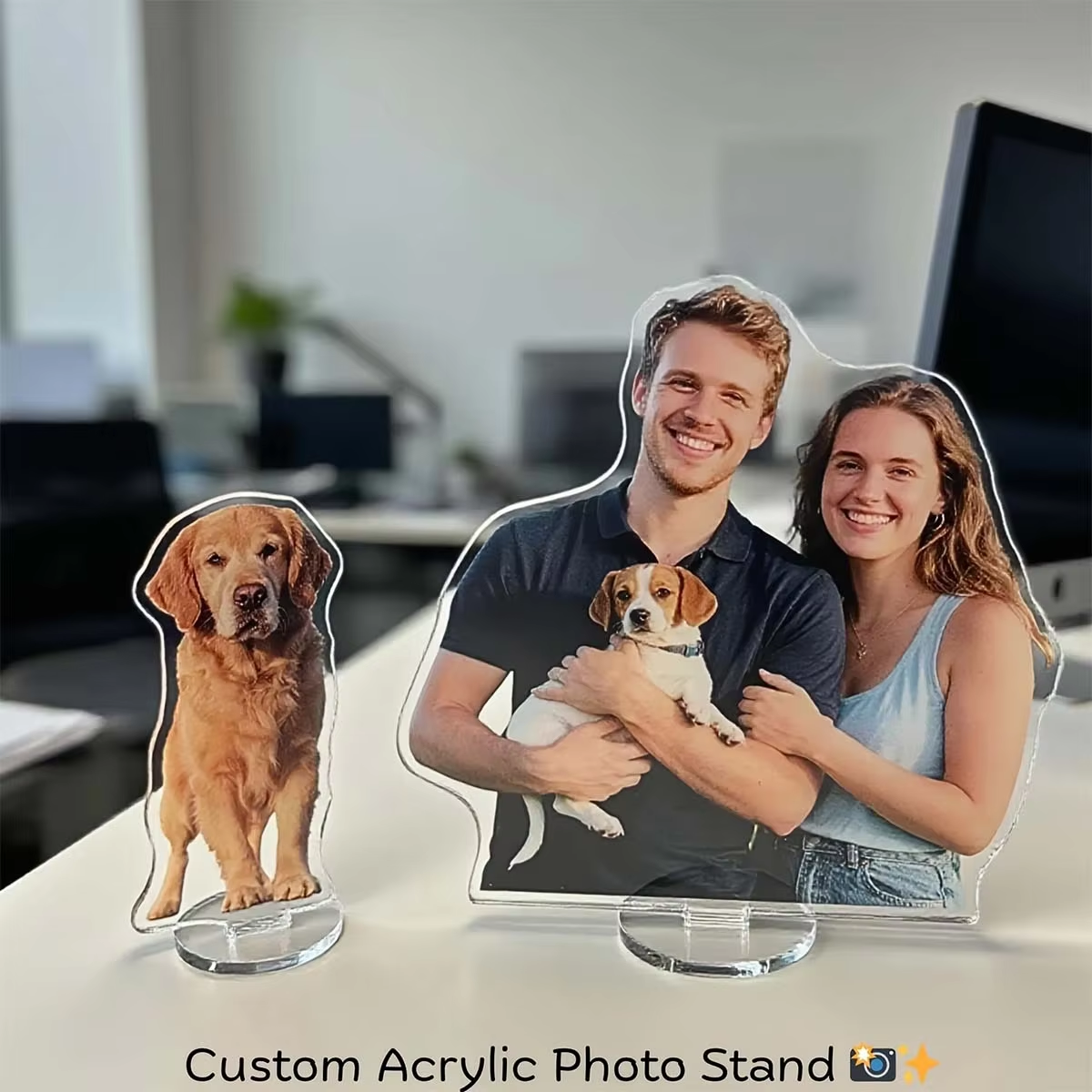 Los artículos decorativos pers - Photo Acrylic Block avaliação e preço