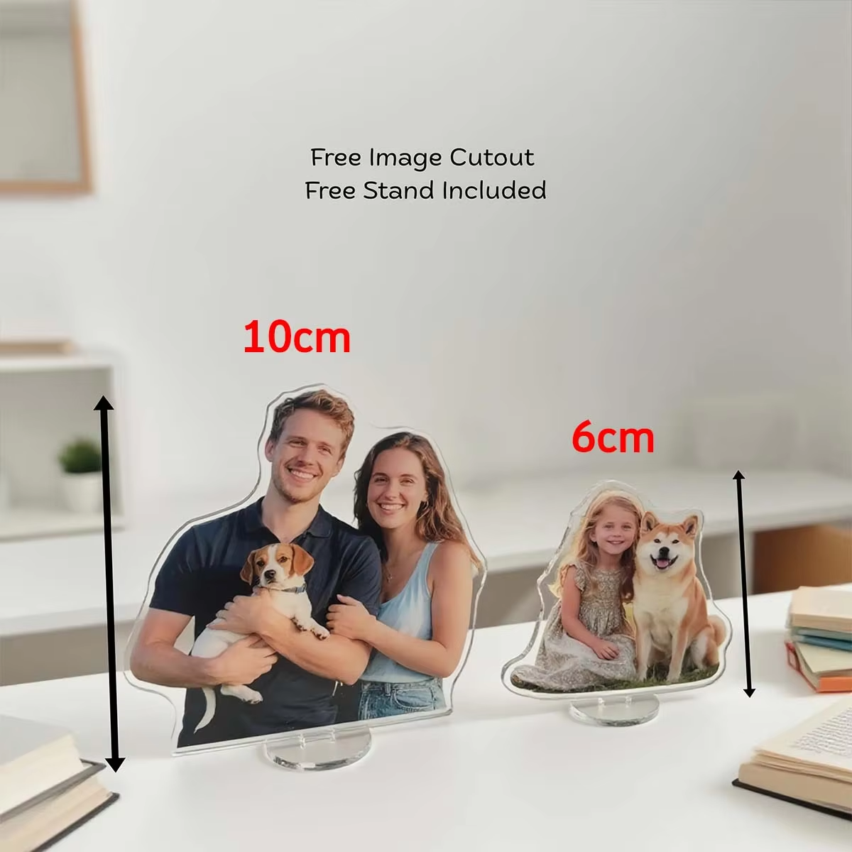 Los artículos decorativos pers - Photo Acrylic Block avaliação e preço