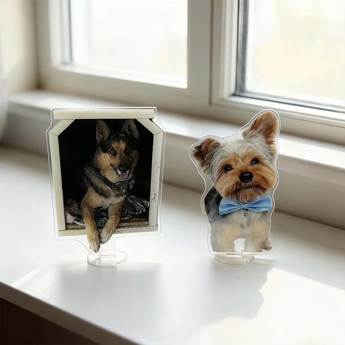 Los artículos decorativos pers - Photo Acrylic Block avaliação e preço