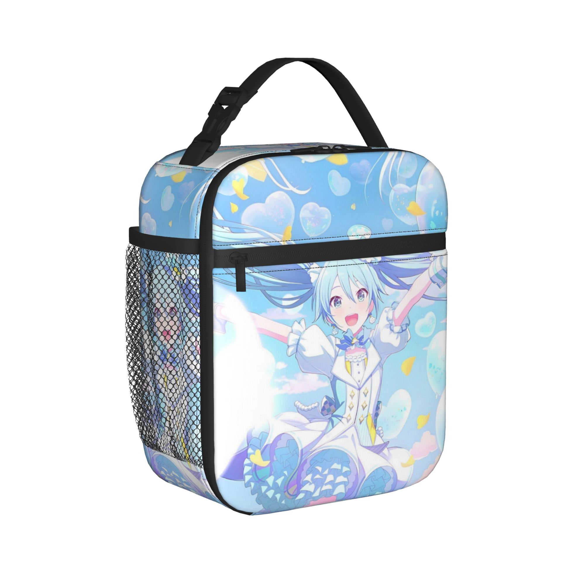 Hatsune Miku Trained Insulated - Tote Bag Sublimation avaliação e preço