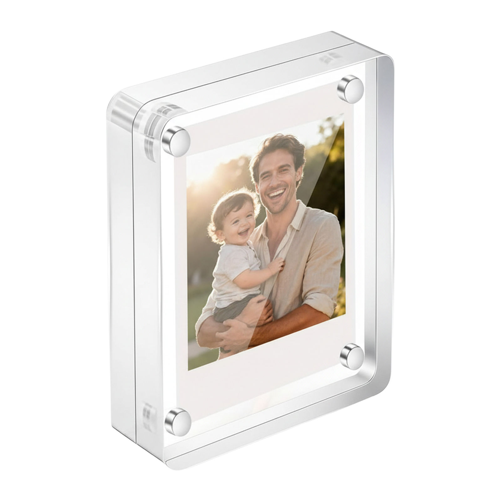 Acrylic Magnetic Photo Frame 2 - Photo Acrylic Block avaliação e preço