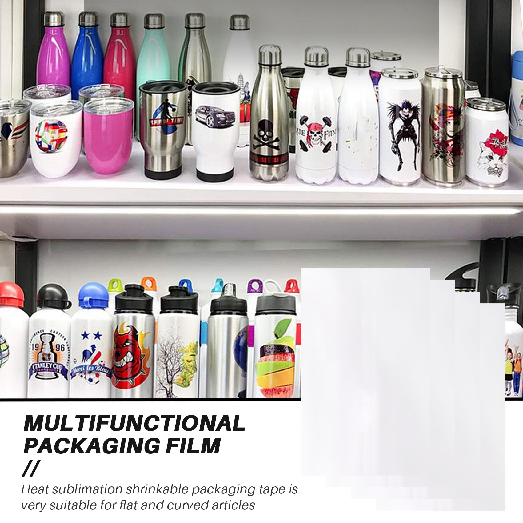 AA94-8X12 Inch Sublimation Shr - Sublimation Mug White avaliação e preço