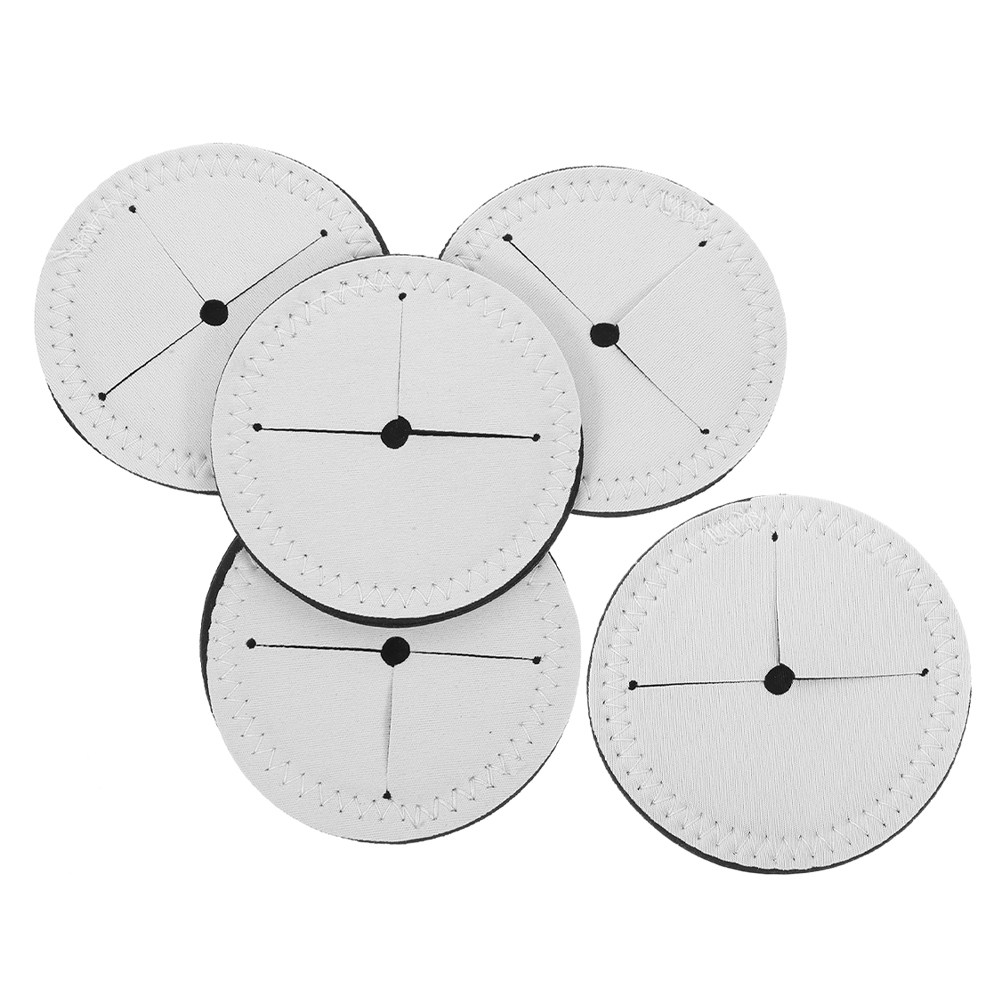 5Pcs Blank Coasters for Glasse - Coaster Sublimation Blank avaliação e preço